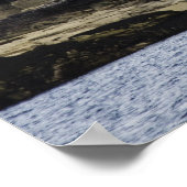 Rhue Lighthouse Along The Coast Poster (Ecke)