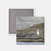 Rhue Lighthouse entlang der Küste Magnet (Vorderseite/Rückseite)