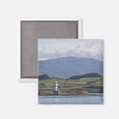 Rhue Lighthouse Magnet (Vorderseite/Rückseite)
