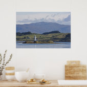 Rhue Lighthouse Poster (Küche)
