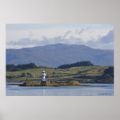 Rhue Lighthouse Poster (Vorne)
