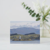 Rhue Lighthouse Postkarte (Stehend Vorderseite)
