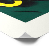 Rhum Charleston Bordeaux Vintage Poster 1925 (Ecke)