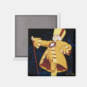 Rhum Charleston Magnet (Vorderseite/Rückseite)