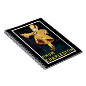 Rhum Charleston Notizblock (Rechte Seite)