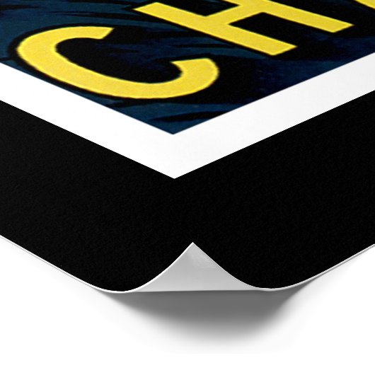 Rhum Charleston Poster (Ecke)