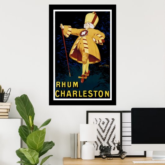 Rhum Charleston Poster (Heimbüro)