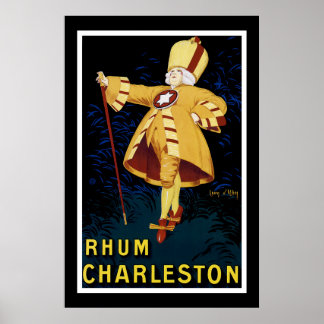 Rhum Charleston Poster