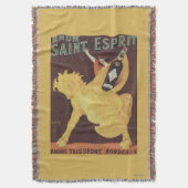 Rhum Heiliges Esprit - Andre Teissedre Promo Decke (Vorderseite Vertikal)