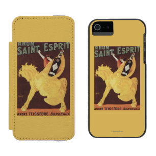 Rhum Heiliges Esprit - Andre Teissedre Promo Incipio Watson™ iPhone 5 Geldbörsen Hülle