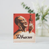 RHUM POSTKARTE (Stehend Vorderseite)