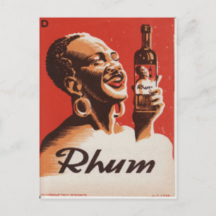 RHUM POSTKARTE