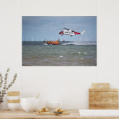 Rhyl Air Sea Rescue Poster (Küche)