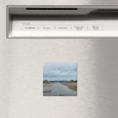 Rhyl Blue Bridges Magnet (In Situ (Geschirrspüler))