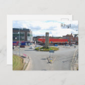 Rhyl Postkarte (Vorne/Hinten)