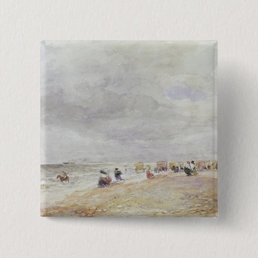 Rhyl Sande Button (Vorderseite)