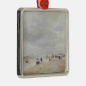 Rhyl Sande Silbernes Ornament (Rechts)