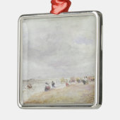 Rhyl Sande Silbernes Ornament (Links)