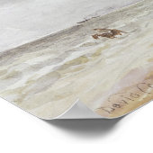 Rhyl Sands Poster (Ecke)