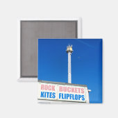 Rhyl Sky Tower Magnet (Vorderseite/Rückseite)