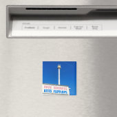 Rhyl Sky Tower Magnet (In Situ (Geschirrspüler))