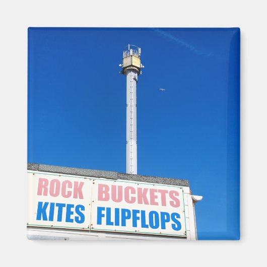 Rhyl Sky Tower Magnet (Vorne)