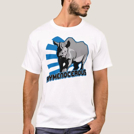 rhymenocerous hiphopapotamus T-Shirt (Vorderseite)