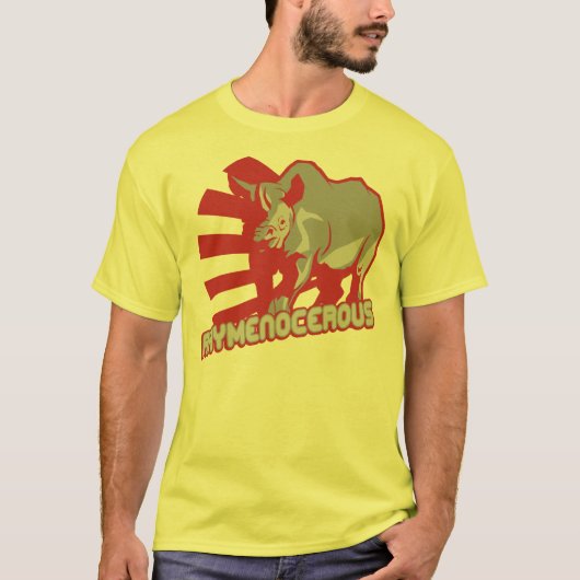 rhymenocerous rhymnocerous hiphopapotamus T-Shirt (Vorderseite)