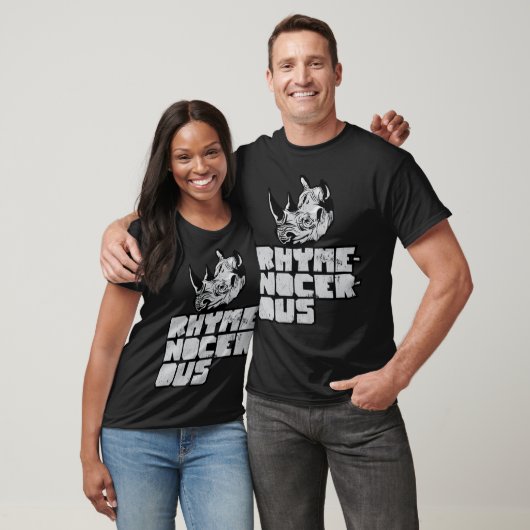 rhymenocerous rhymnocerous hiphopapotamus T-Shirt (Unisex)