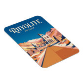 Rhyolite USA Magnet (Rechte Seite)
