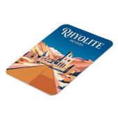 Rhyolite USA Magnet (Linke Seite)