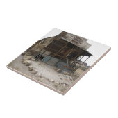 Rhyolith Mercantile Gebäude Fliese (Seite)