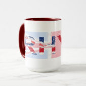 Rhys Tasse (Vorderseite Links)