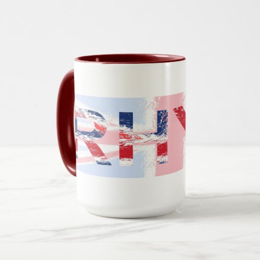 Rhys Tasse (Vorderseite Links)