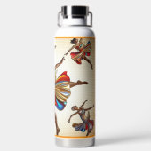 Rhythm and Gold Trinkflasche (Rückseite)