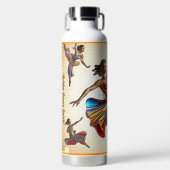 Rhythm and Gold Trinkflasche (Vorderseite)