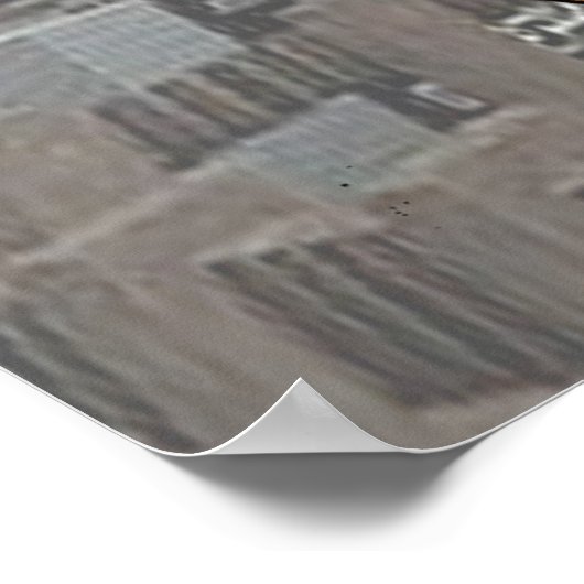 Rhythm Drive Poster (Ecke)