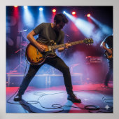 Rhythm Guitarist Poster (Vorne)