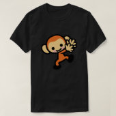 Rhythm Heaven Monkey Classic T-Shirt (Design vorne)
