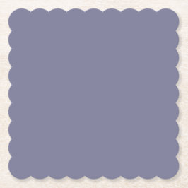 Rhythm Lila Solid Schlicht Color Untersetzer