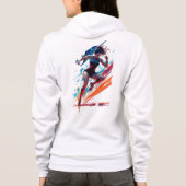 RHYTHM & MOTION: FFLOW MASTER Athletics Collection Hoodie (Rückseite)