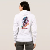 RHYTHM & MOTION: FFLOW MASTER Athletics Collection Hoodie (Schwarz voll)