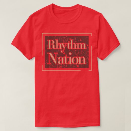 Rhythm Nation T-Shirt (Design vorne)