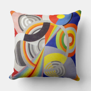 Rhythm (Nr. 1) und Freude   Robert Delaunay   Kissen