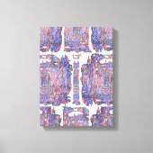 Rhythm of the Deep: Abstract Expression Leinwanddruck (Vorderseite)