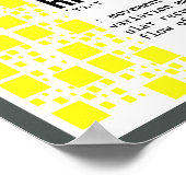 Rhythm Poster (Ecke)