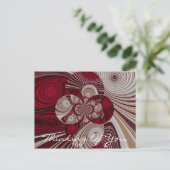 Rhythm_ Postkarte (Stehend Vorderseite)