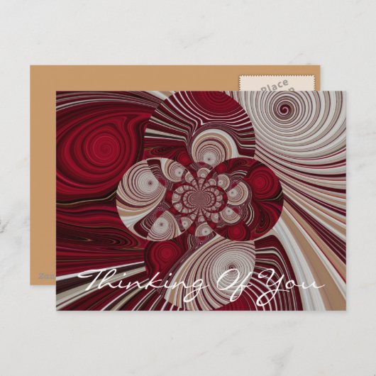 Rhythm_ Postkarte (Vorne/Hinten)