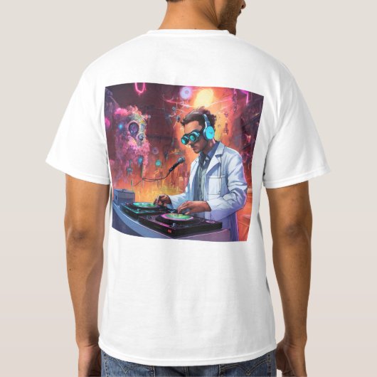 Rhythm Ride T-Shirt (Rückseite)