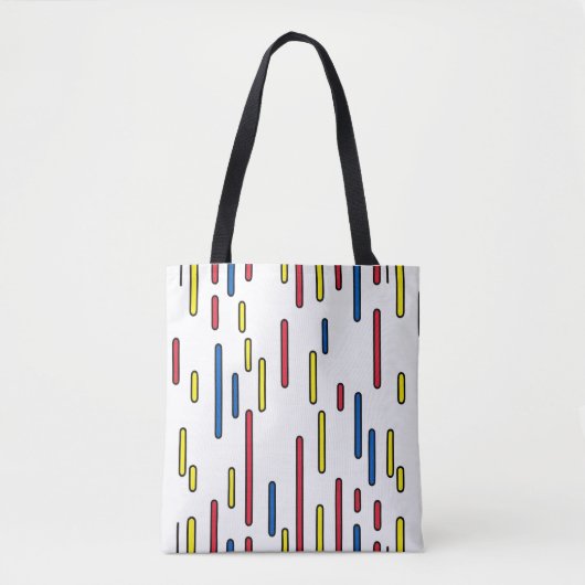 Rhythm Stripes Tasche (Vorderseite)